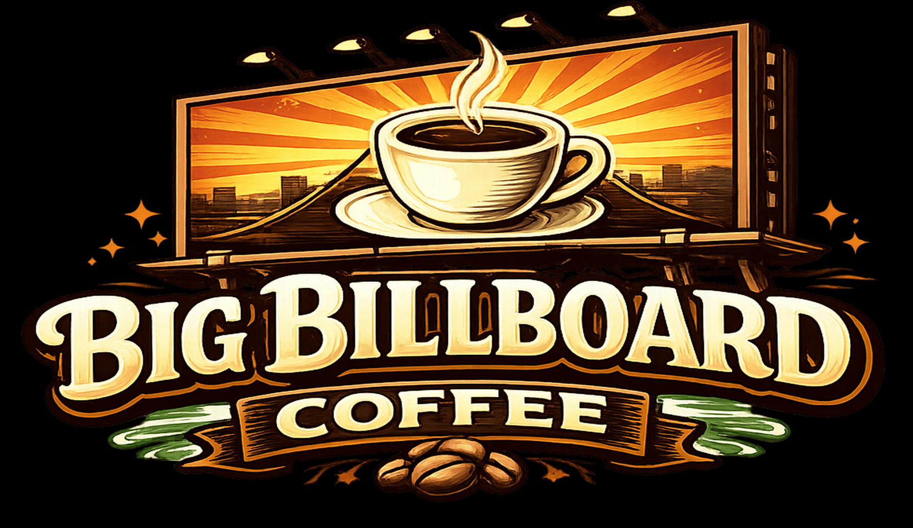Big Billboard Coffee Logo